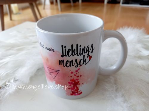 Preview: Tasse * Du bist mein Lieblingsmensch